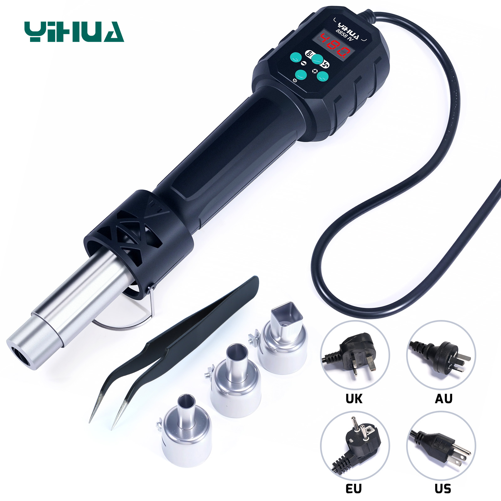 Heat Gun Small - YIHUA مسدس هواء ساخن درجة الحرارة
