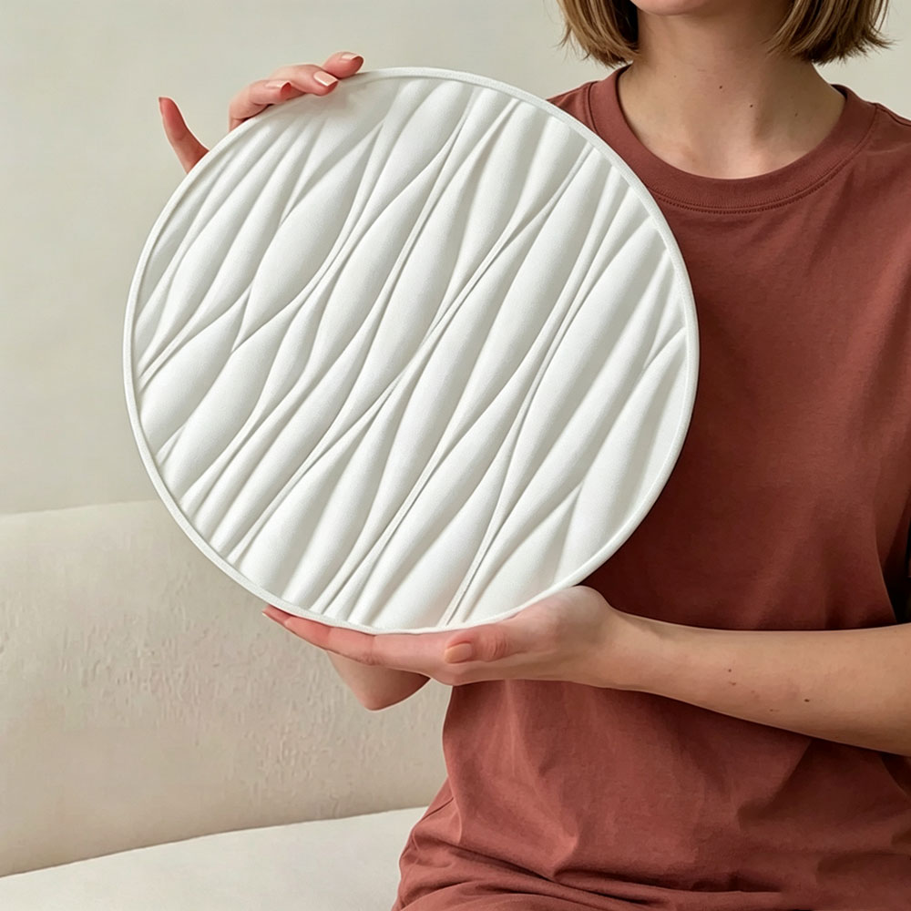 Coaster Mold Round - قالب سيليكون دائري كبير لصنع صينية