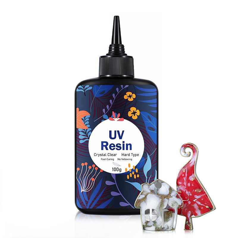Epoxy Uv Resin Kit - قطعة واحدة من مجموعة راتينج الأشعة