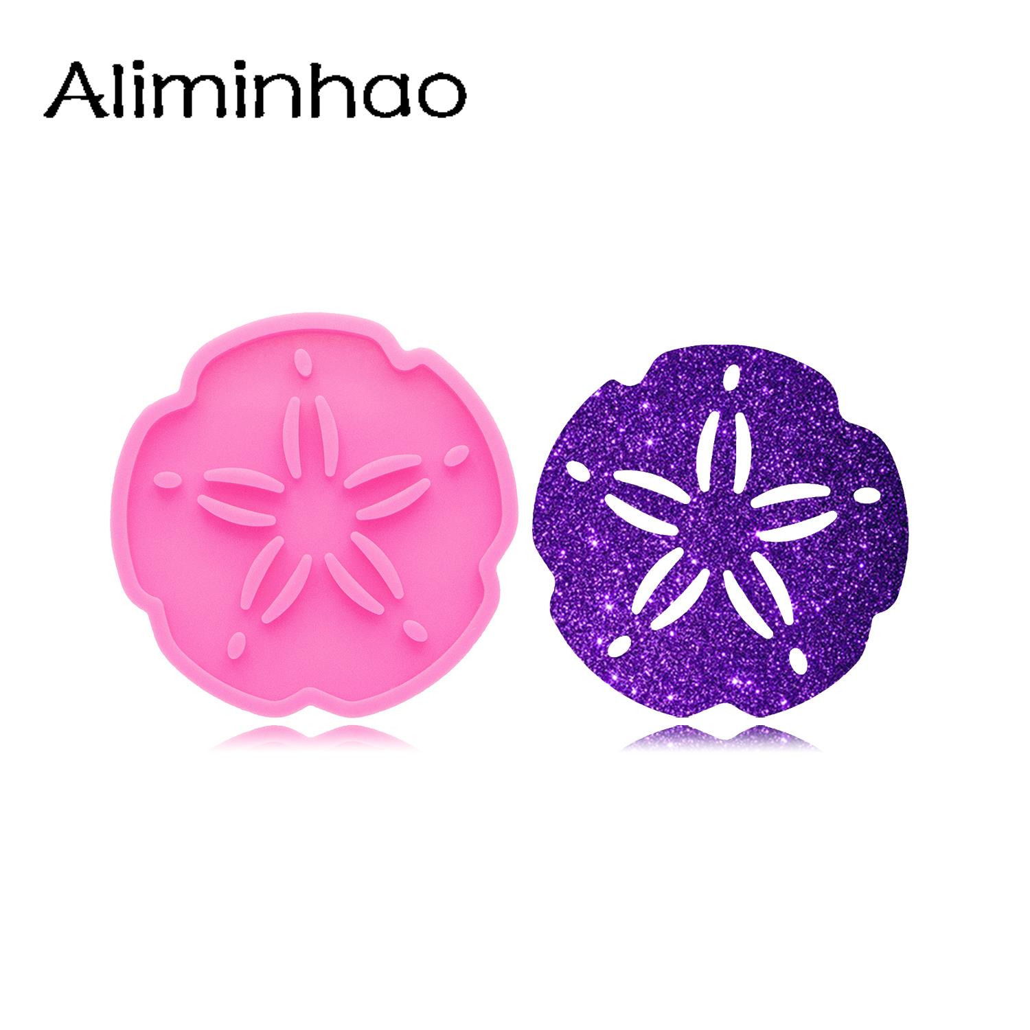 Geode Mold Silicone - DY1230 10 سنتيمتر جولة لوتس زهرة