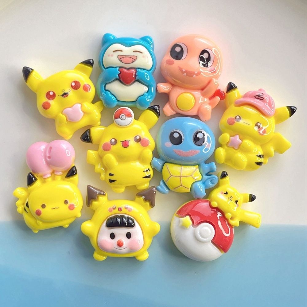 Resin Crafts - مواد جديدة للحرف اليدوية لشخصيات بوكيمون