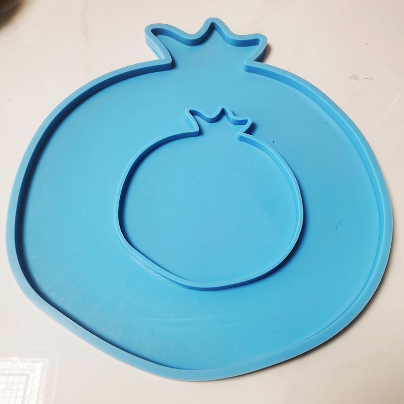 Geode Mold Silicone - قالب سيليكون جديد لعمل قاعدة أكواب/أواني