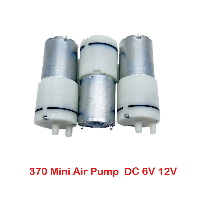 Vacuum Chamber Small - 370 مضخة هواء صغيرة تيار مستمر