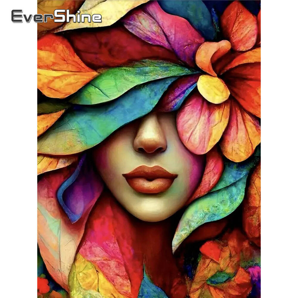 Resin Craft For Beginners - Evershine الماس اللوحة الكلب الحيوان حجر