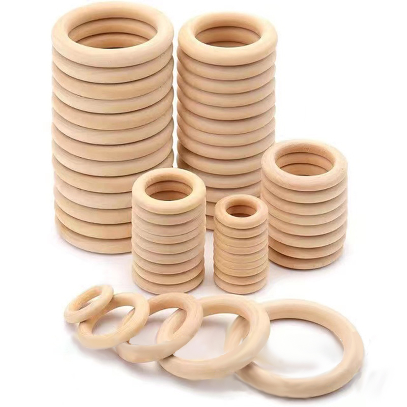 Wood Ring Blank - الأطواق الخشبية للحلقات الخشبية الحرفية ،