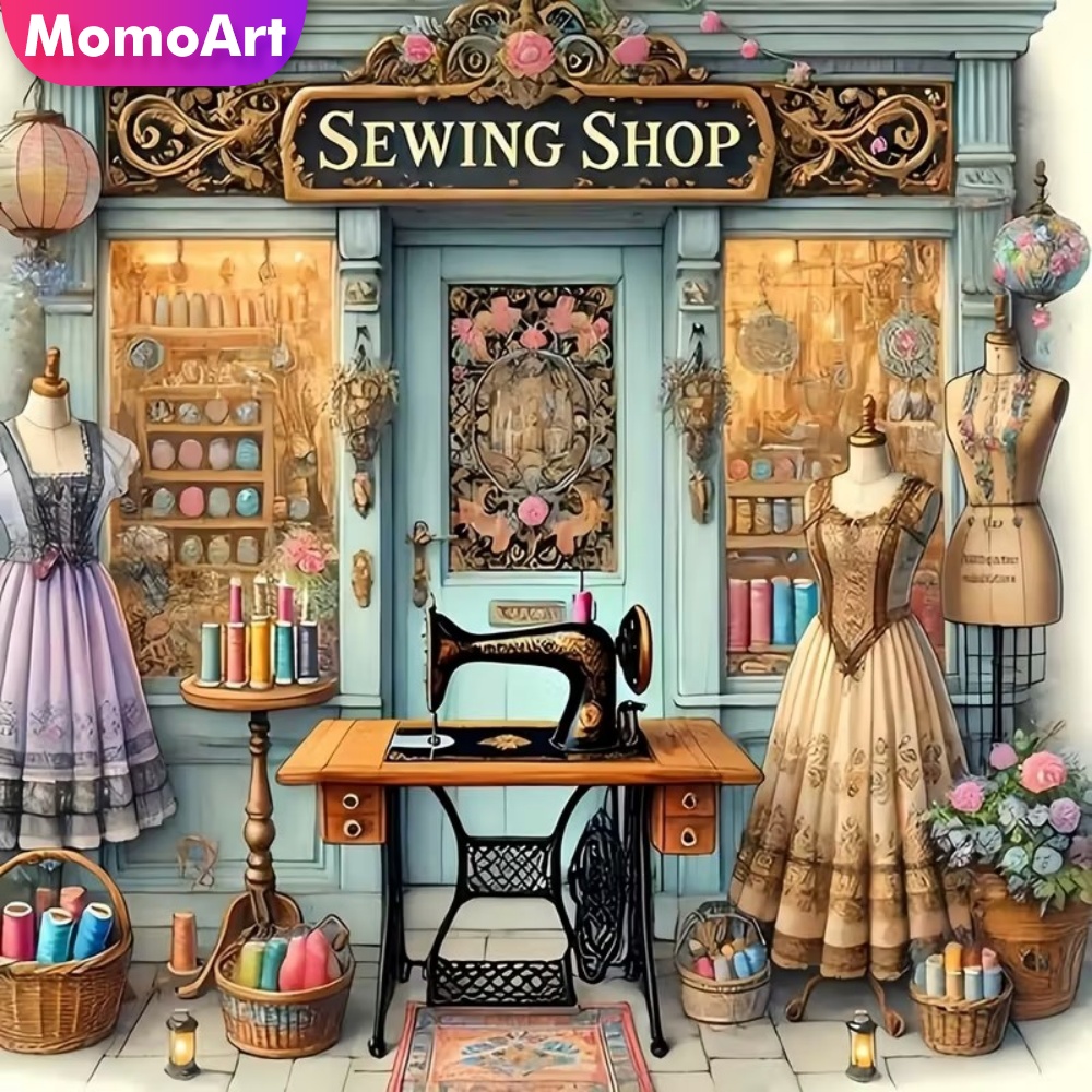 Resin Craft For Beginners - مجموعة موموآرت للرسم بالألماس مناسبة للمبتدئين،