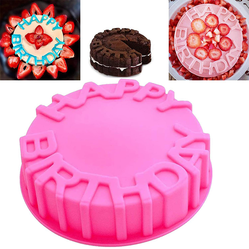 Coaster Mold Round - قالب خبز دائري من السيليكون لعيد