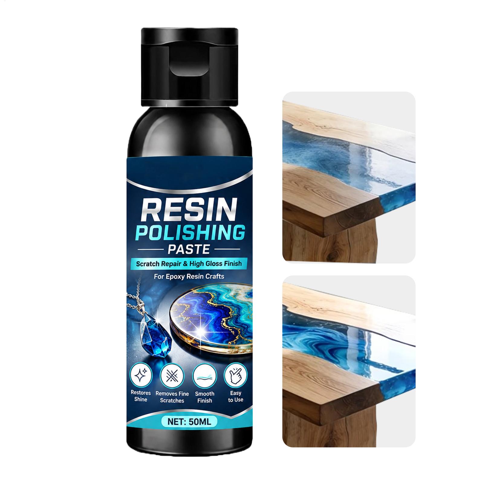 Resin Craft Workshop - معجون تلميع الراتنج اللطيف طويل الأمد
