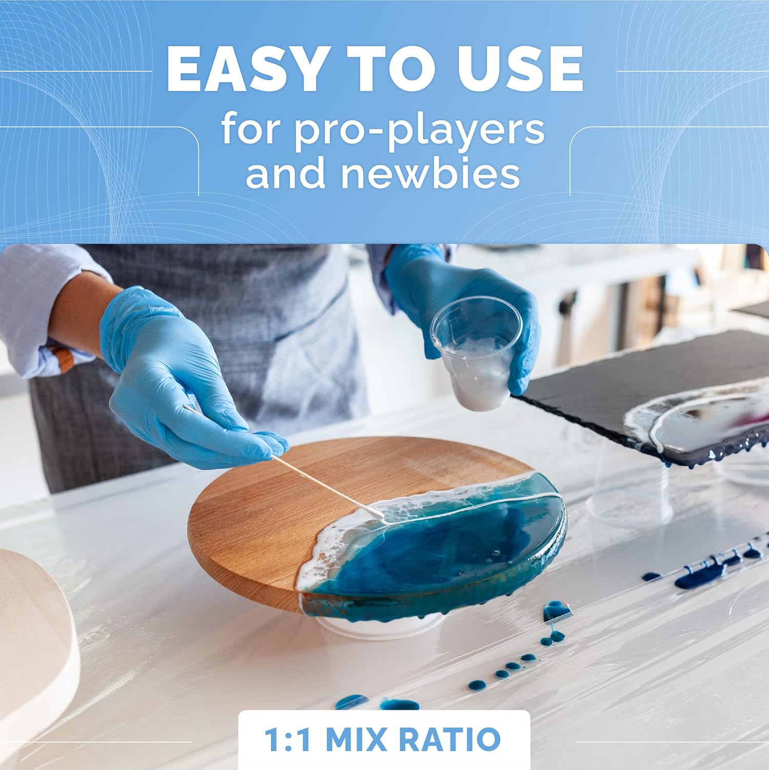 مجموعة راتنج الإيبوكسي الشفاف  - مراجعة Resin Jewelry Kit وسعره