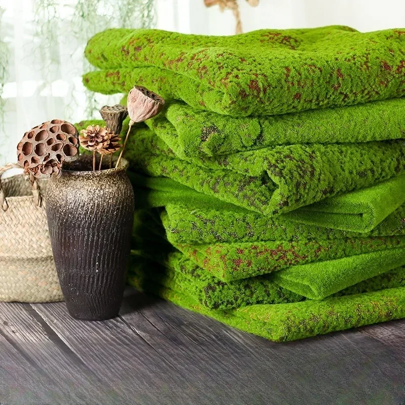 العشب الاصطناعي موس محاكاة الم - مراجعة Terrarium Moss Art وسعره