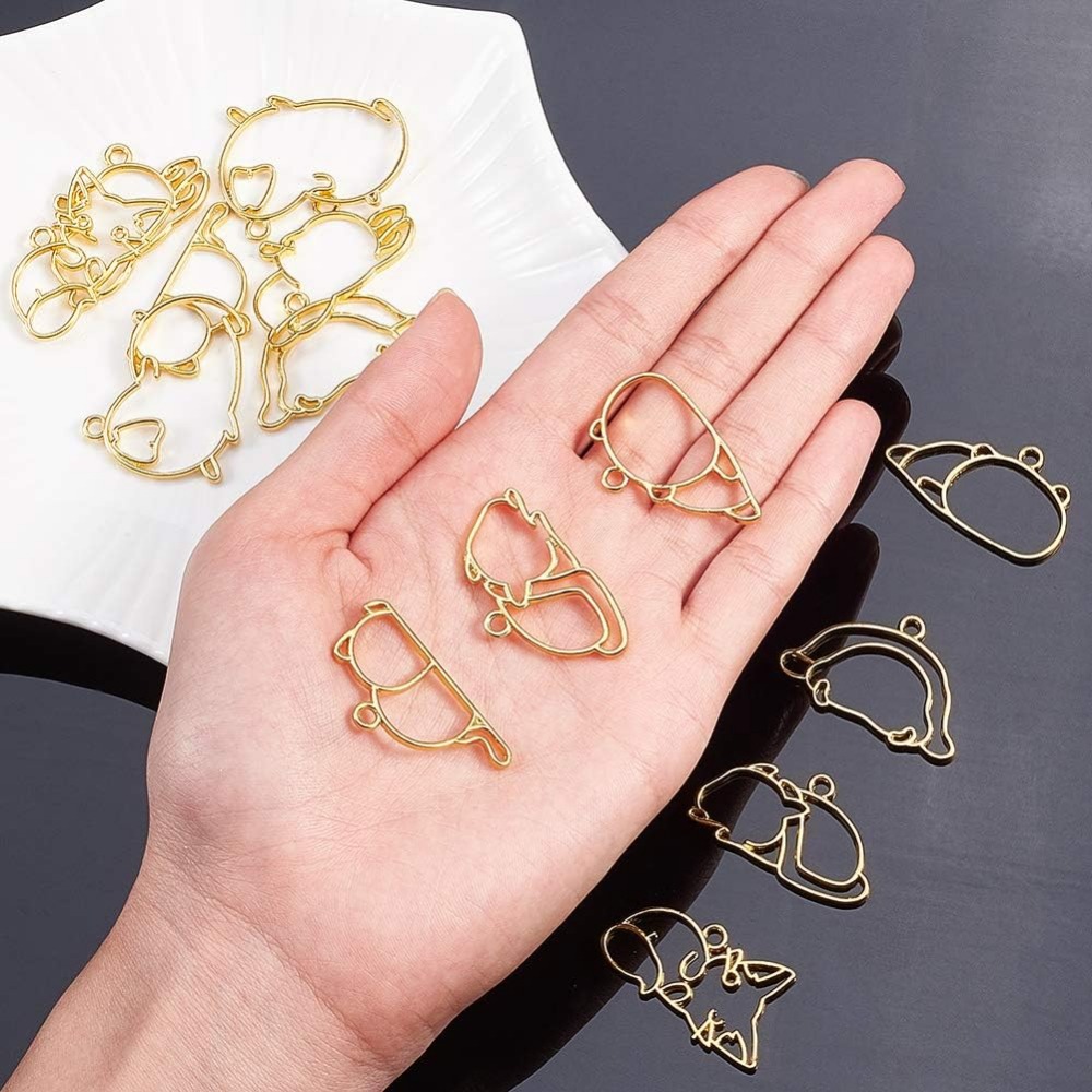 14 قطعة موضوع Hibernator المفت - مراجعة Resin Jewelry Kit وسعره