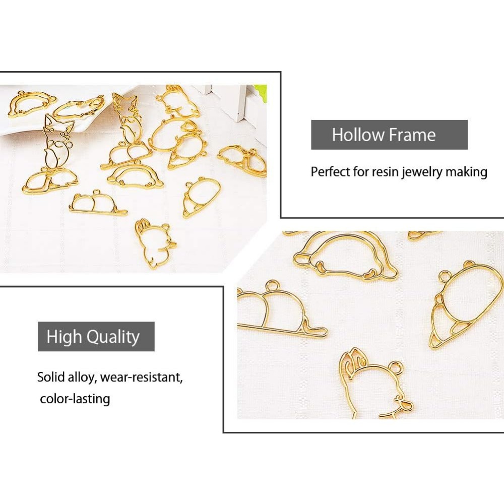 14 قطعة موضوع Hibernator المفت - مراجعة Resin Jewelry Kit وسعره