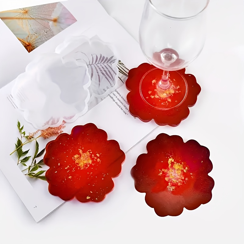 قالب سيليكون لـ 5 قطع: قاعدة ك - مراجعة Flower Preservation Resin وسعره