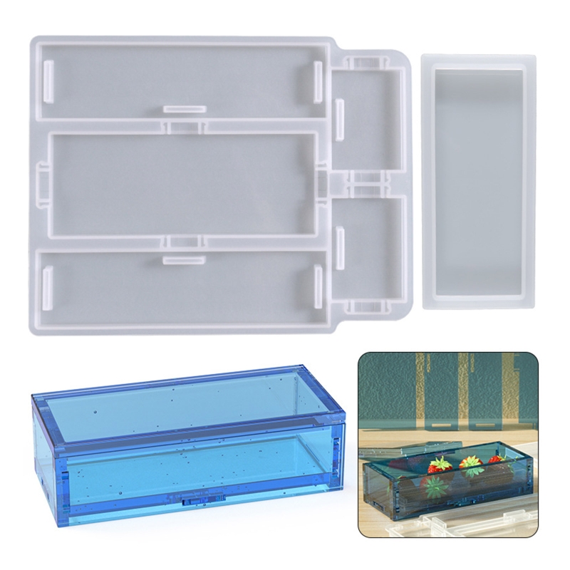 R3MC الدومينو صندوق الراتنج قو - مراجعة Resin Ocean Wave Mold وسعره