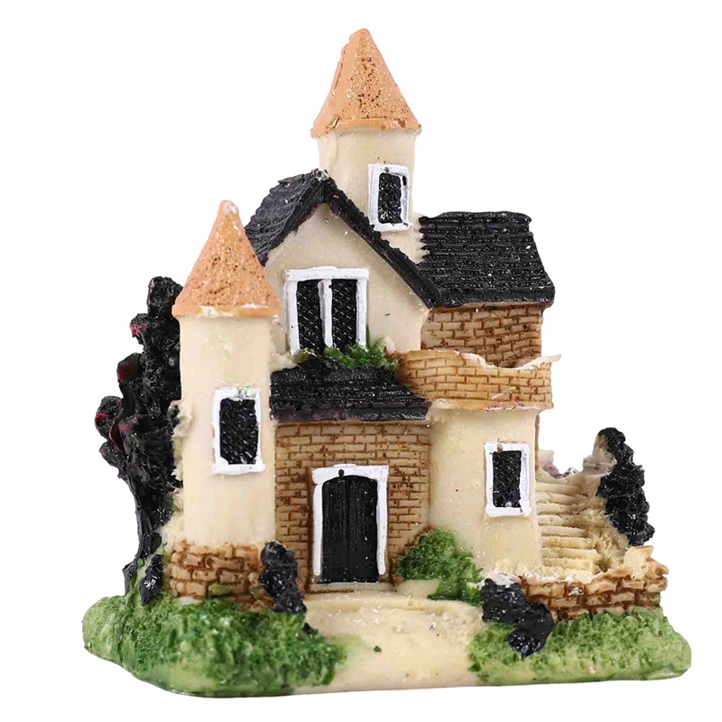 منزل صغير لطيف من الراتنج، منز - مراجعة Resin Crafts وسعره