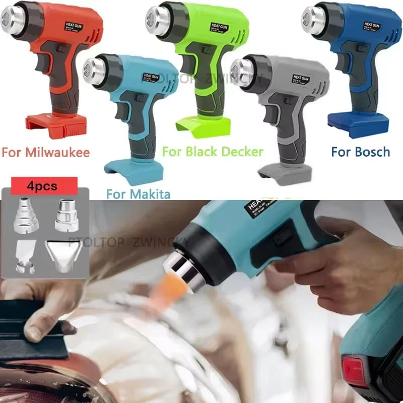 مسدس هواء ساخن سريع التسخين مح - مراجعة Heat Gun Small وسعره