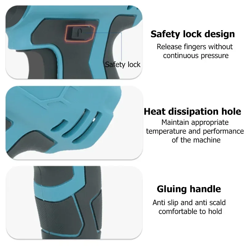 مسدس هواء ساخن سريع التسخين مح - مراجعة Heat Gun Small وسعره