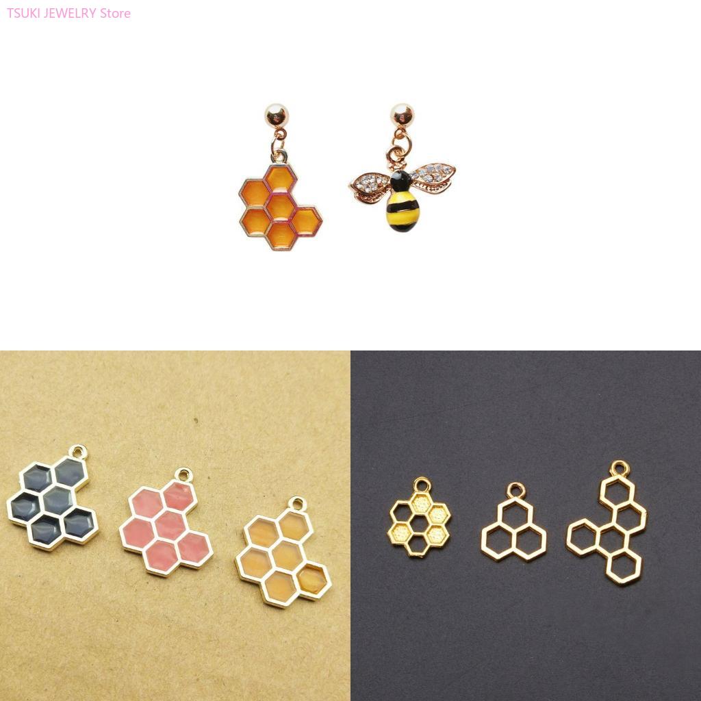 62KE 10x/مجموعة الذهب العسل قل - مراجعة Bezels Set Pendant وسعره