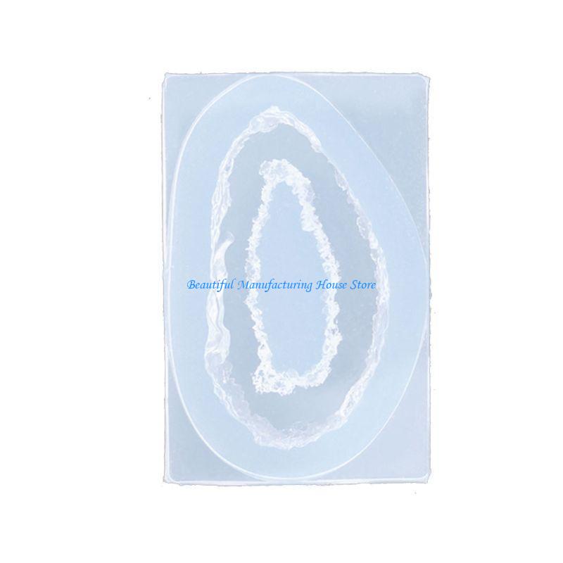 E56A قالب كتلة الصخور الكوارتز - مراجعة Geode Mold Silicone وسعره