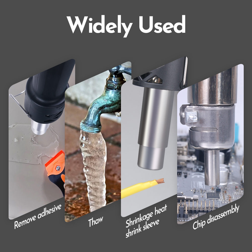 YIHUA مسدس هواء ساخن درجة الحر - مراجعة Heat Gun Small وسعره