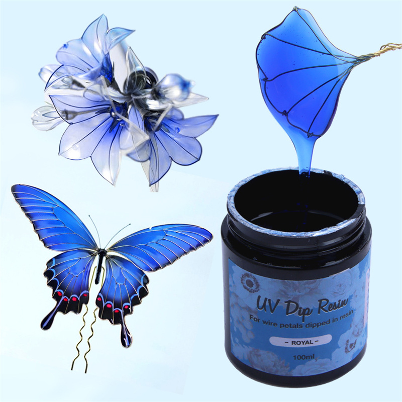 سائل غمس بالأشعة فوق البنفسجية - مراجعة Flower Preservation Resin وسعره