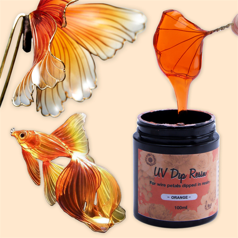 سائل غمس بالأشعة فوق البنفسجية - مراجعة Flower Preservation Resin وسعره