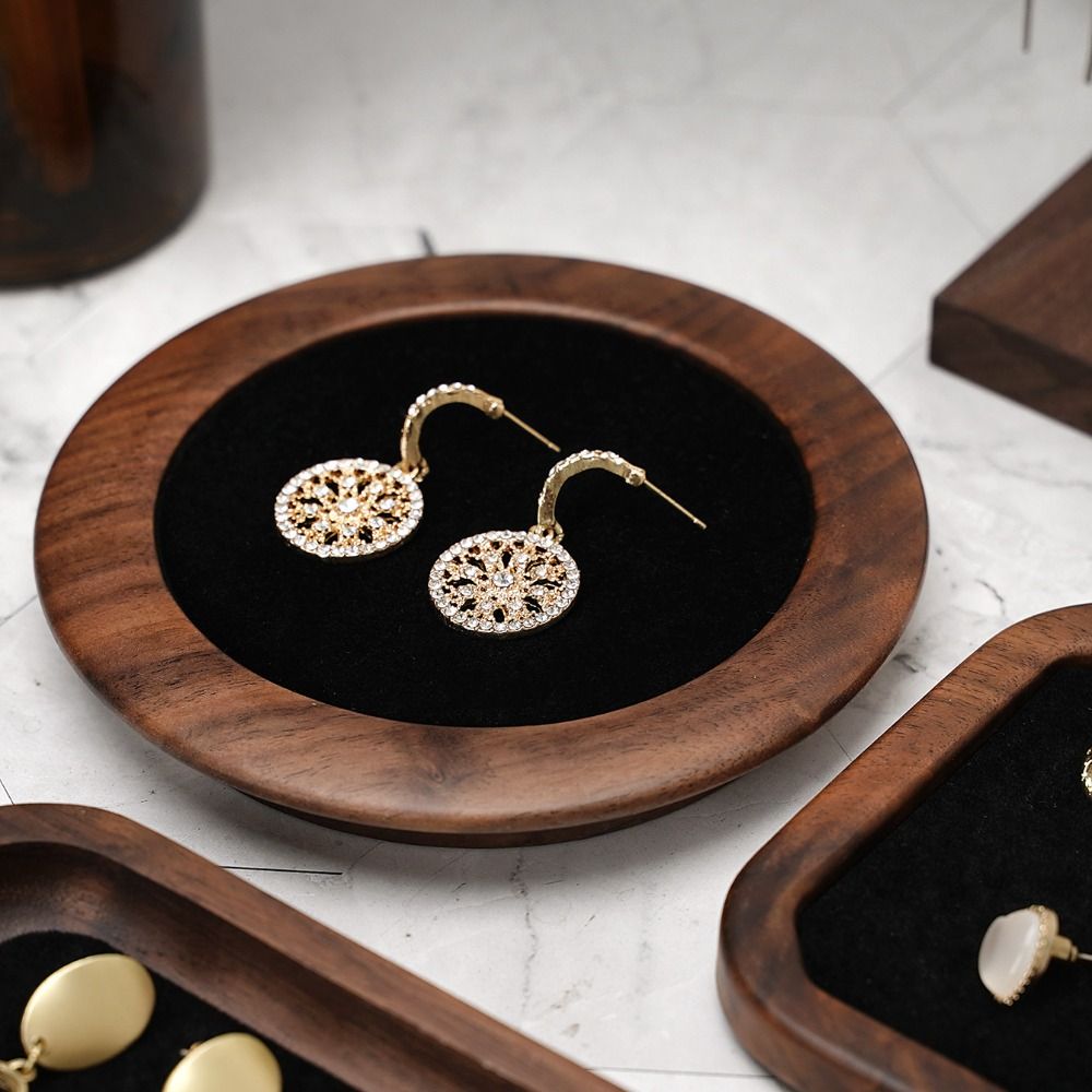 بسيطة الهندسة الخشب خواتم صيني - مراجعة Wood Ring Blank وسعره