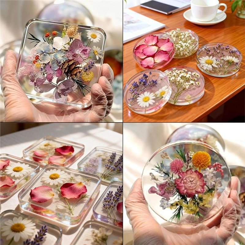 قوالب سيليكون A25I-12-Cavity ل - مراجعة Coaster Mold Round وسعره