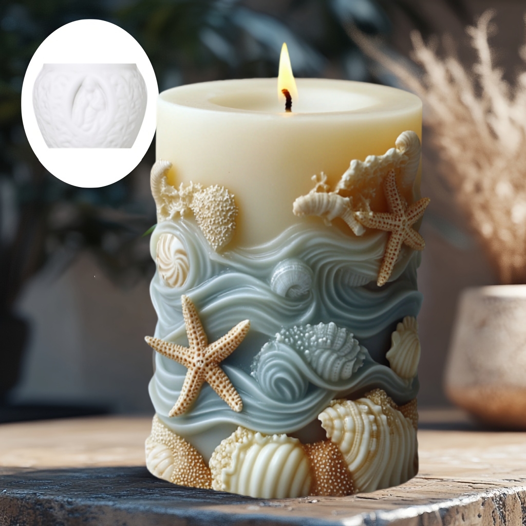 لتقوم بها بنفسك نمط المحيط الإ - مراجعة Resin Ocean Wave Mold وسعره
