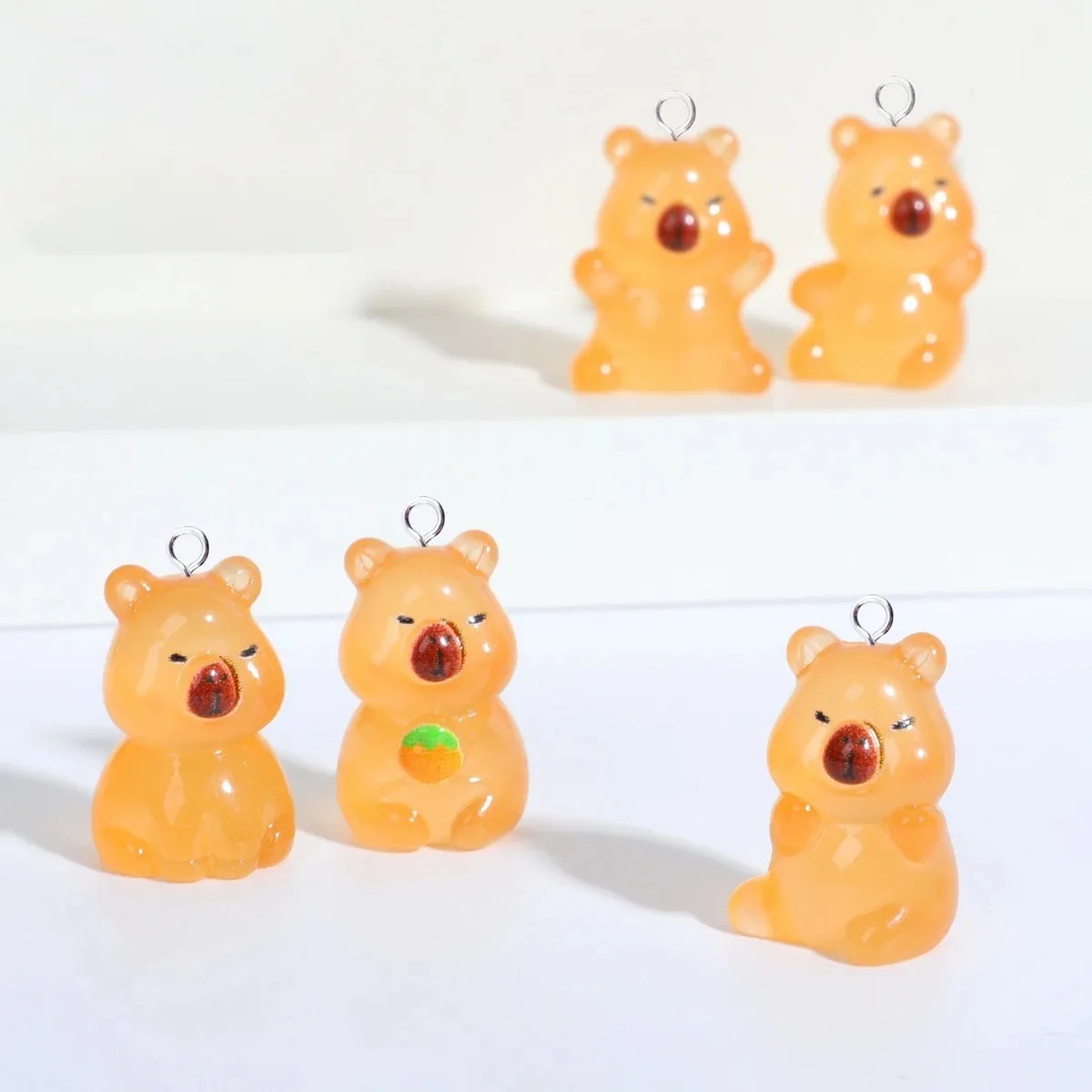 10 قطع من الحلي الراتنجية اللط - مراجعة Resin Craft Supplies وسعره