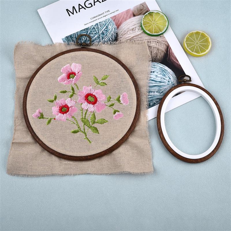 مجموعة أدوات خياطة: إطارات تطر - مراجعة Wood Ring Blank وسعره