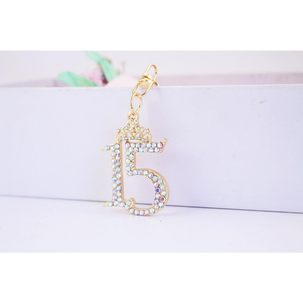 سلسلة مفاتيح سيارة مزينة بالأر - مراجعة Resin Glitter Pack وسعره