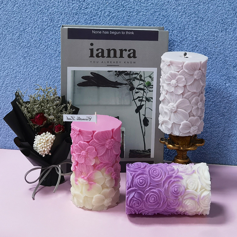 قالب سيليكون أسطواني لشمعة عطر - مراجعة Resin Ocean Wave Mold وسعره