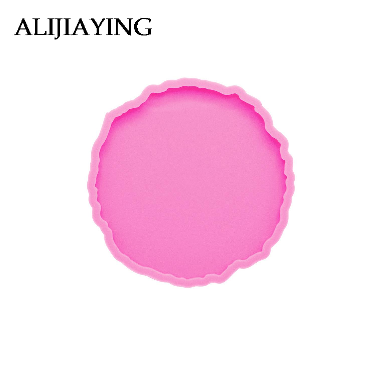 DY0278 سلس سطح الجيود الوقايات - مراجعة Geode Mold Silicone وسعره