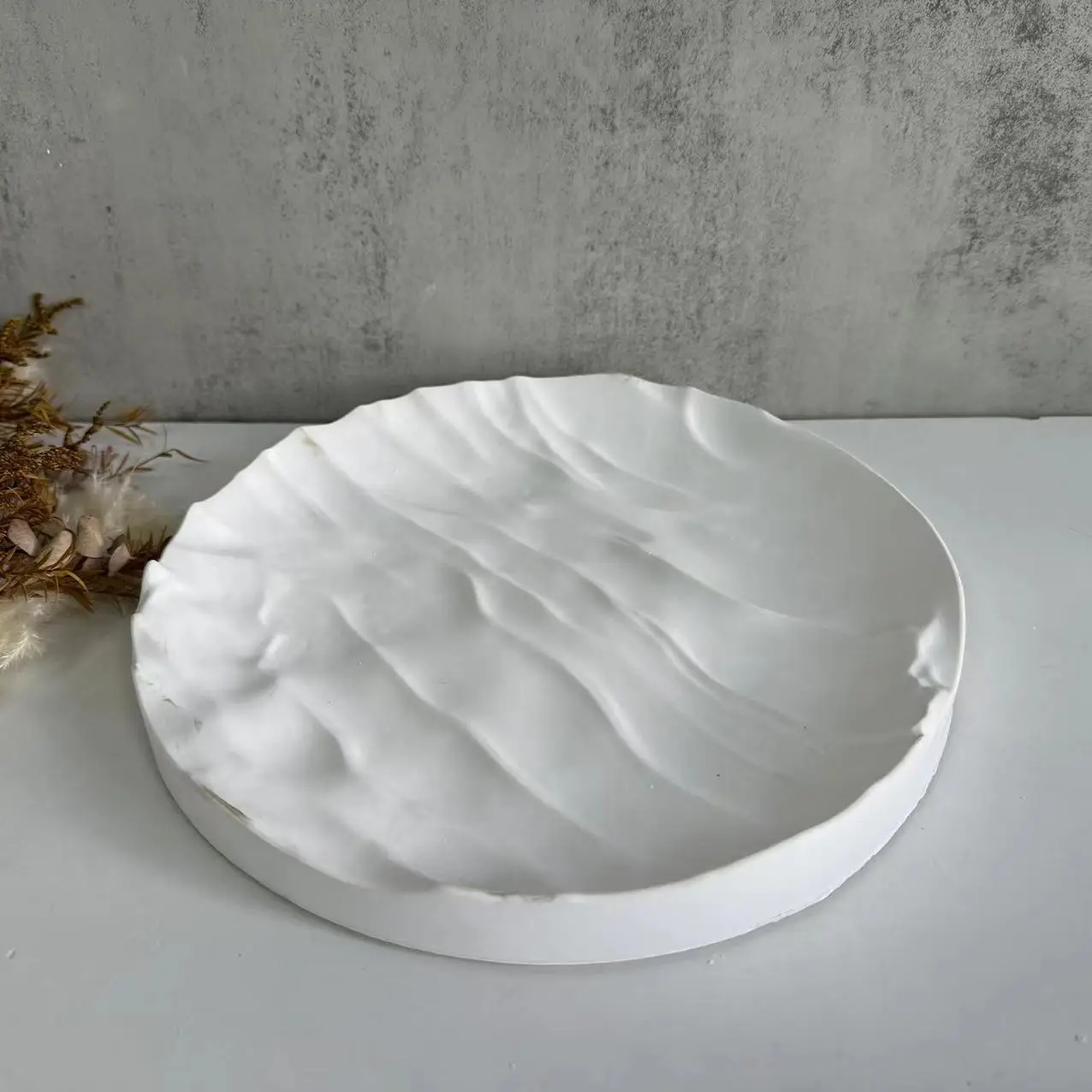 غير النظامية موجات المحيط قالب - مراجعة Coaster Mold Round وسعره