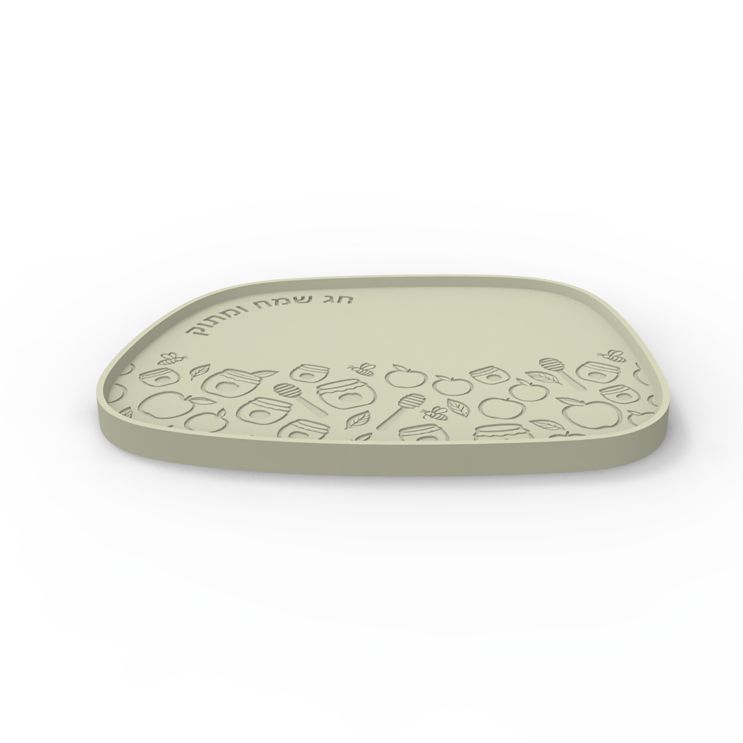 قالب سيليكون لصنع صينية رأس ال - مراجعة Serving Tray Mold وسعره