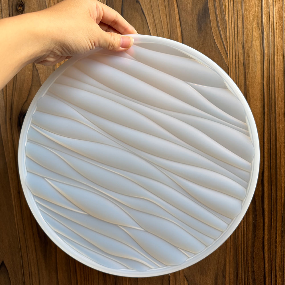 قالب سيليكون دائري كبير لصنع ص - مراجعة Coaster Mold Round وسعره