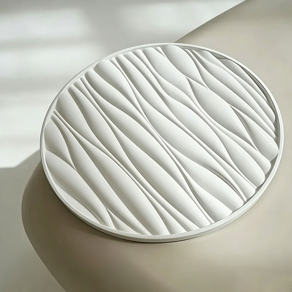 قالب سيليكون دائري كبير لصنع ص - مراجعة Coaster Mold Round وسعره
