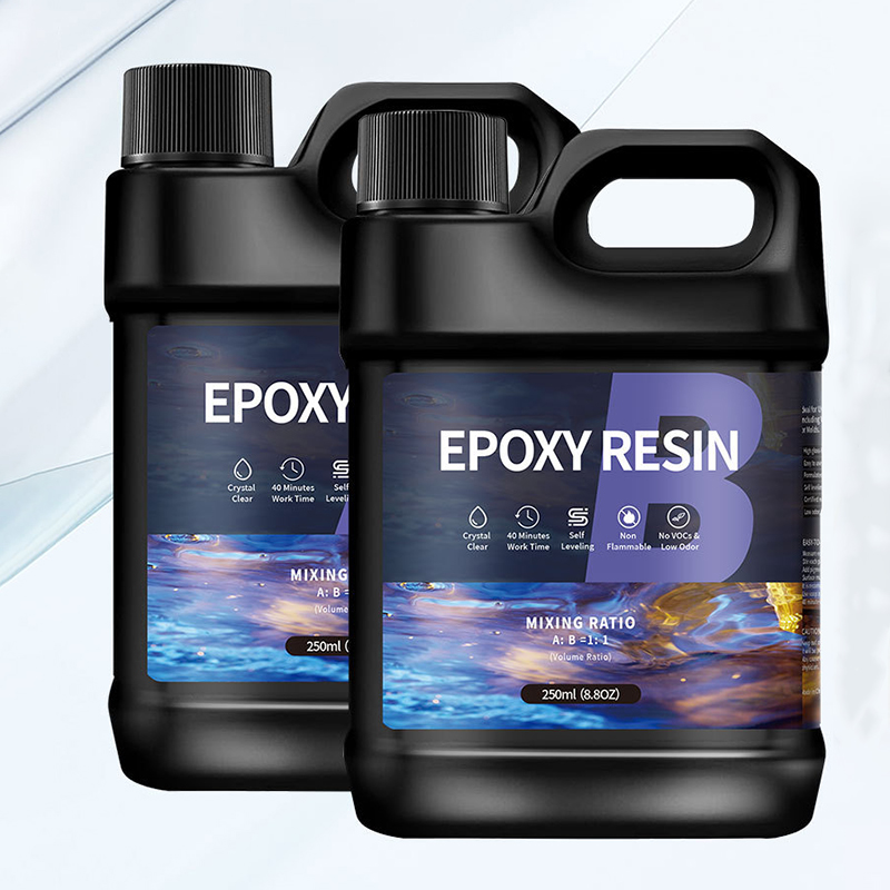 500 جرام/1000 جرام AB غراء رات - مراجعة Epoxy Uv Resin Kit وسعره