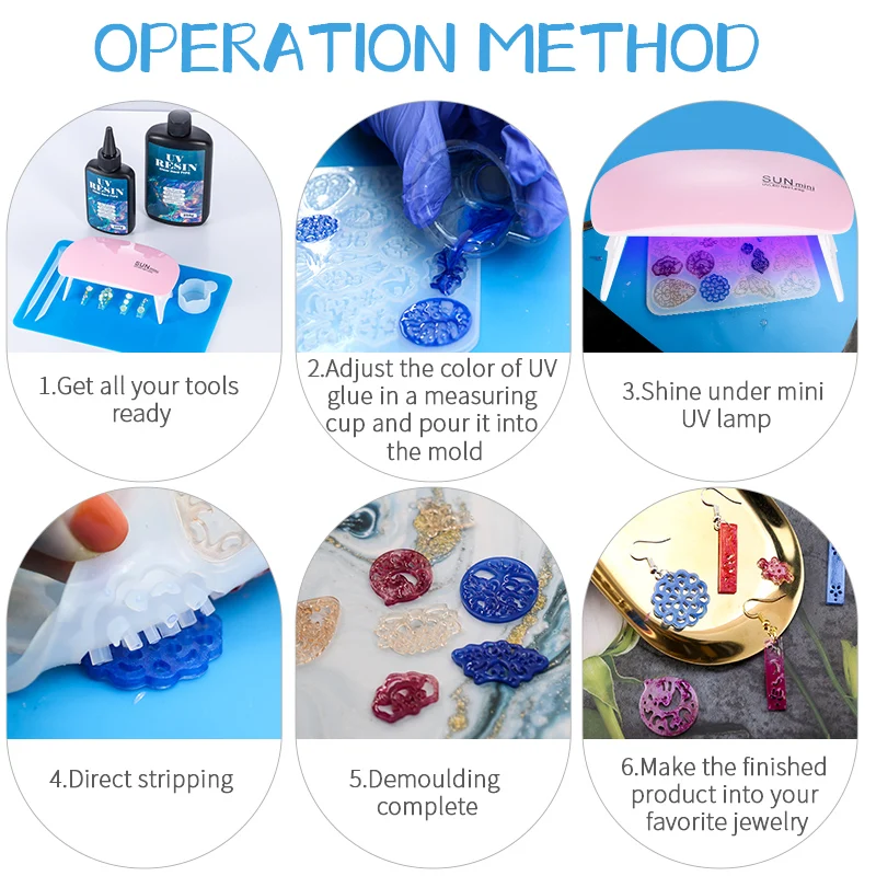 مجموعة غراء راتينج الأشعة فوق  - مراجعة Epoxy Uv Resin Kit وسعره