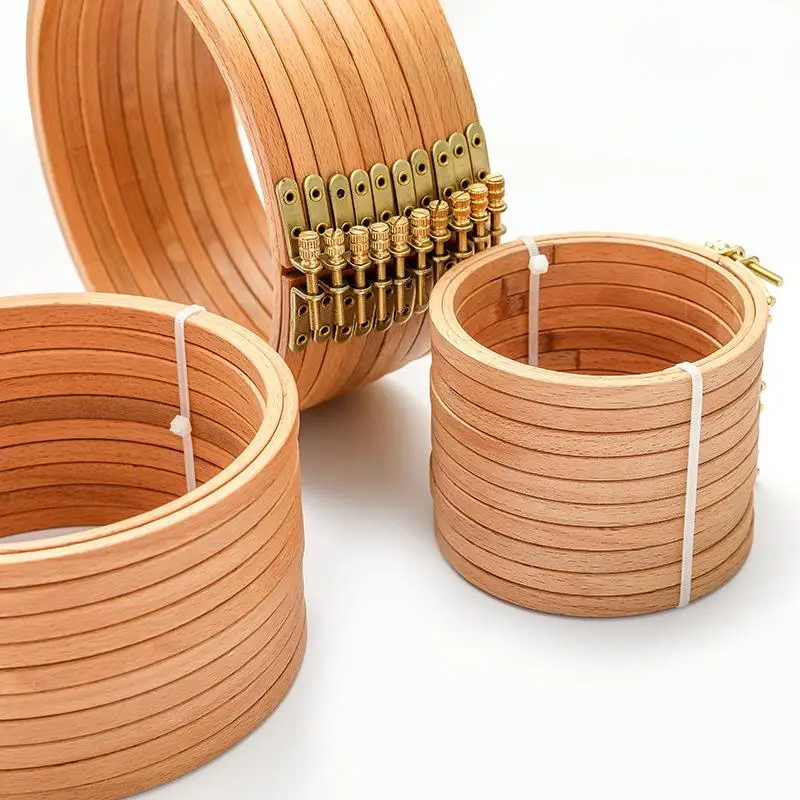 عالية الجودة خشب الزان التطريز - مراجعة Wood Ring Blank وسعره
