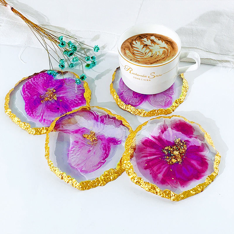 DM413 Drusy كوستر الراتنج قالب - مراجعة Serving Tray Mold وسعره