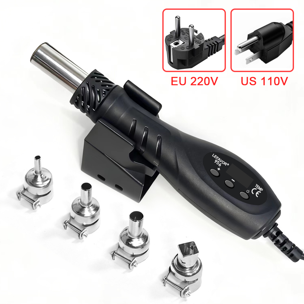 700 واط مايكرو مسدس هواء ساخن  - مراجعة Heat Gun Small وسعره