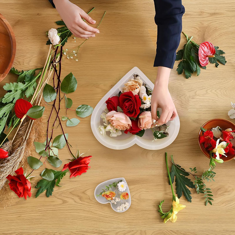 قالب راتنجات الايبوكسي على شكل - مراجعة Flower Preservation Resin وسعره