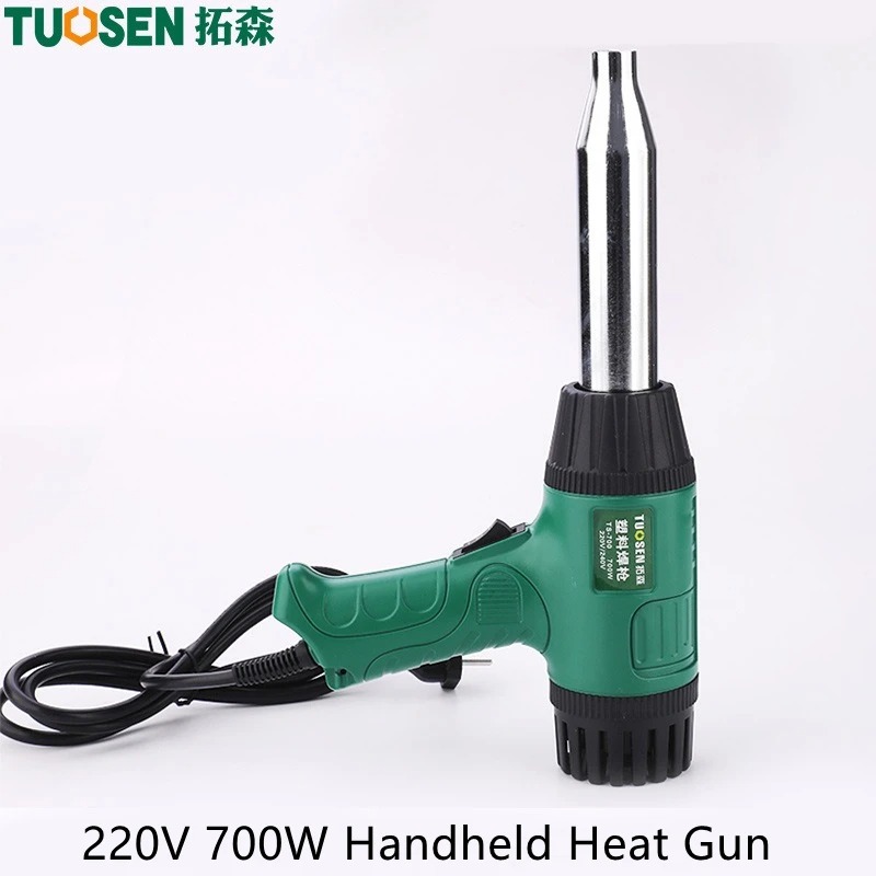 مسدس حراري عالي الحرارة، مسدس  - مراجعة Heat Gun Small وسعره