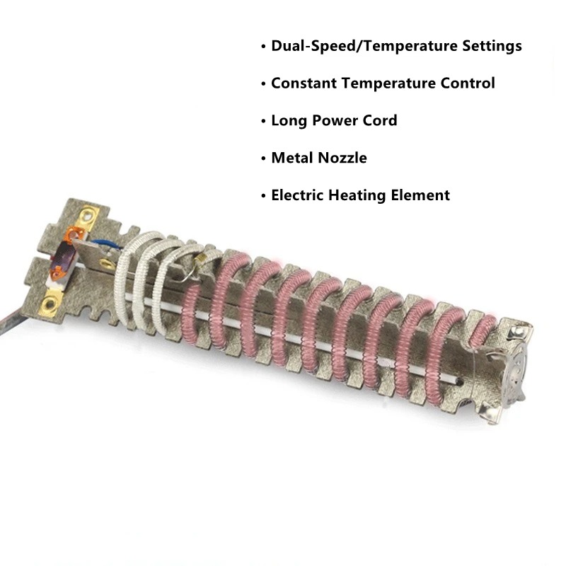 مسدس حراري عالي الحرارة، مسدس  - مراجعة Heat Gun Small وسعره