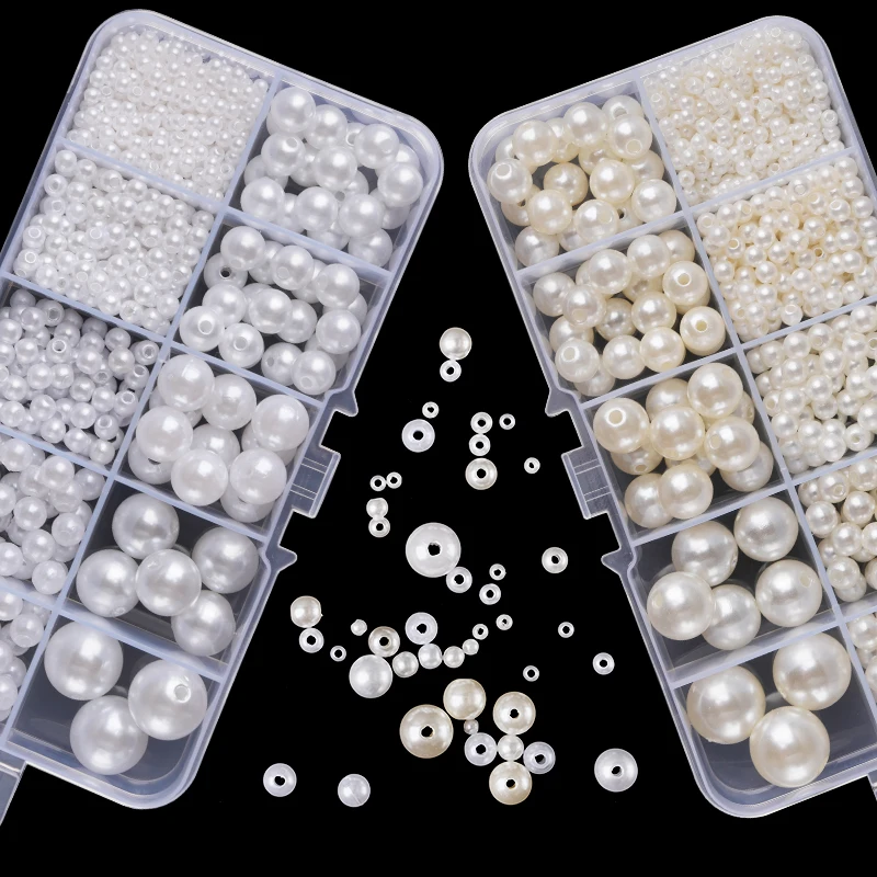 800 قطعة الاصطناعي فو اللؤلؤ ا - مراجعة Resin Jewelry Kit وسعره