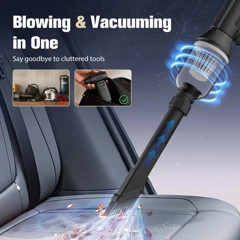منفاخ هواء توربيني صغير 9000KR - مراجعة Vacuum Chamber Small وسعره