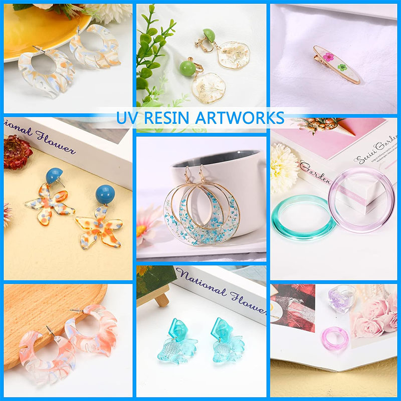 قطعة واحدة من مجموعة راتينج ال - مراجعة Epoxy Uv Resin Kit وسعره