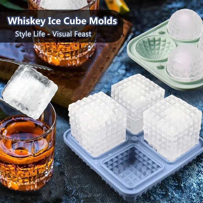 قالب سيليكون لمكعبات الثلج مع  - مراجعة Coaster Mold Round وسعره